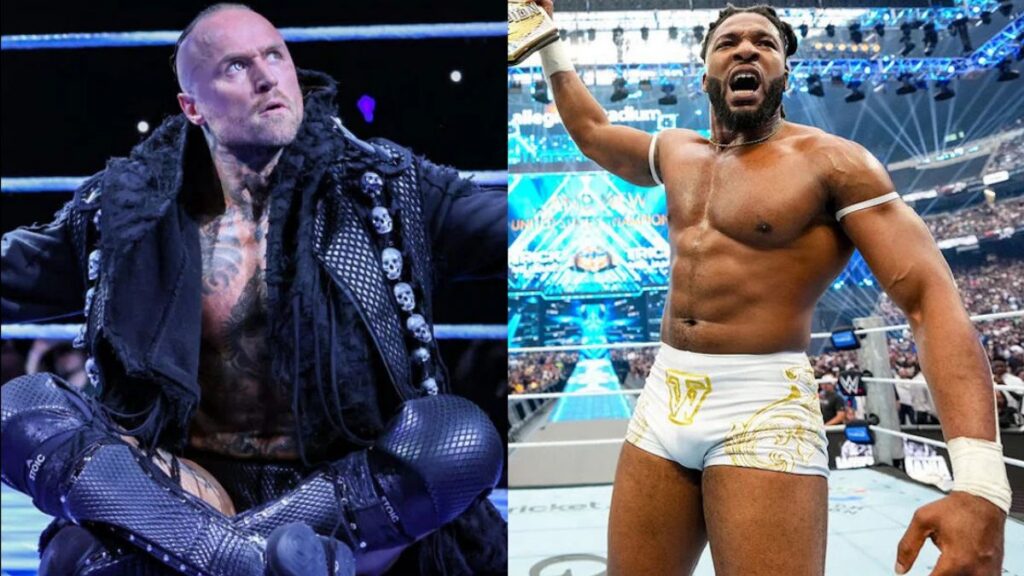 Aleister Black Trick Williams WWE