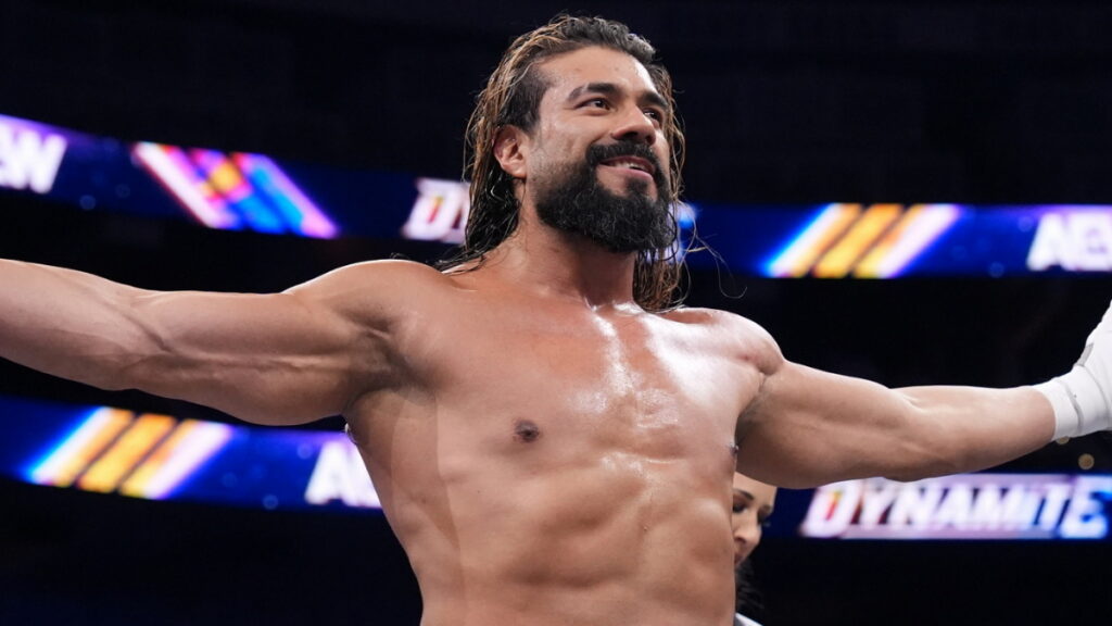 Andrade El Idolo Next AEW National Championship Challenger: Who will be next to step up against The Real Latino Man?