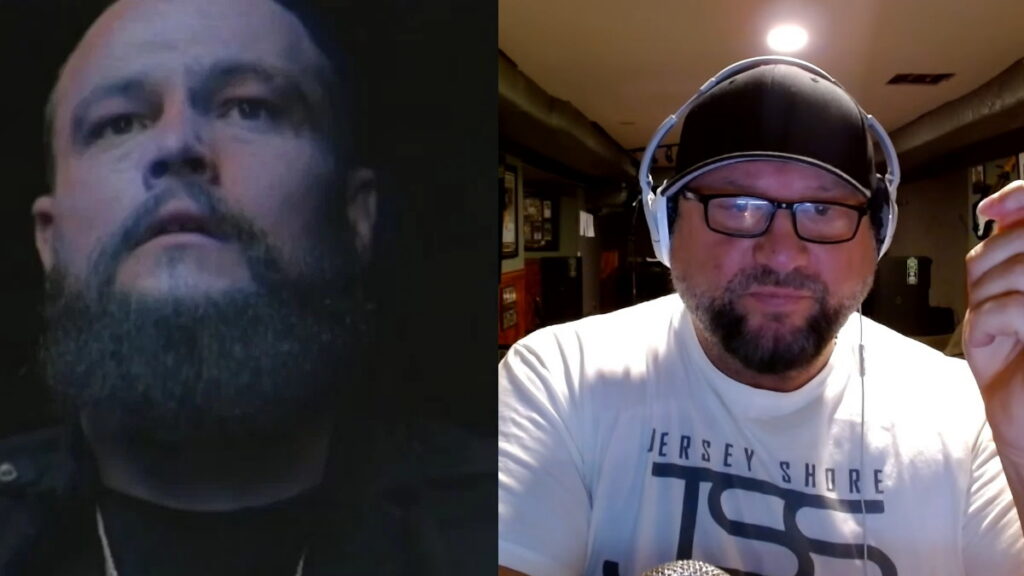 WWE's Bo Dallas and WWE Hall of Famer Bully Ray