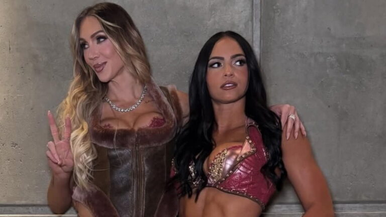 Charlotte Flair Praises WWE Star Kiana James: ‘My Wrestling Daughter’