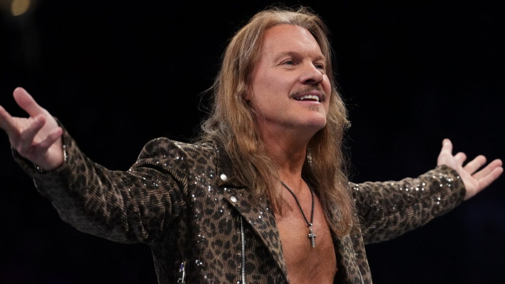 Chris Jericho on AEW Dynamite