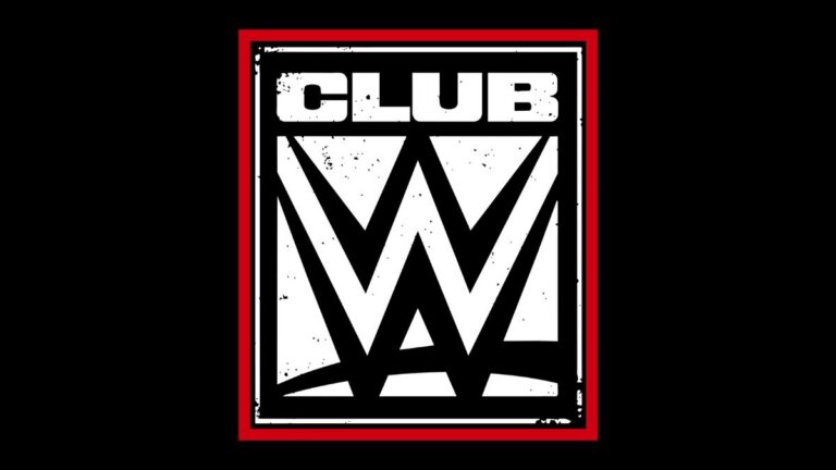 The Club WWE logo