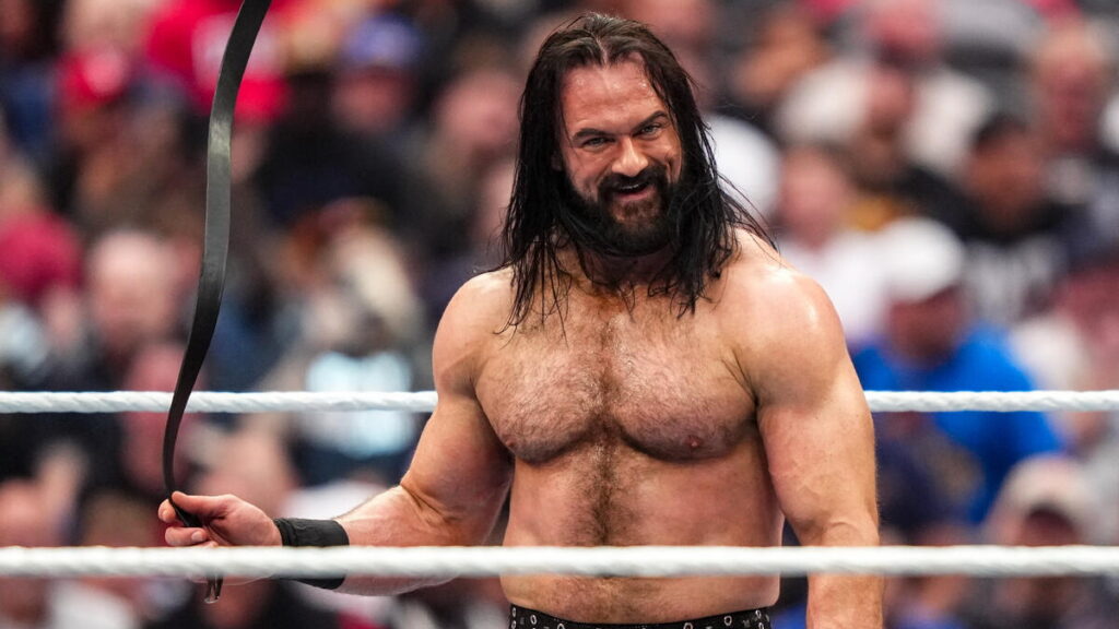 WWE star Drew McIntyre