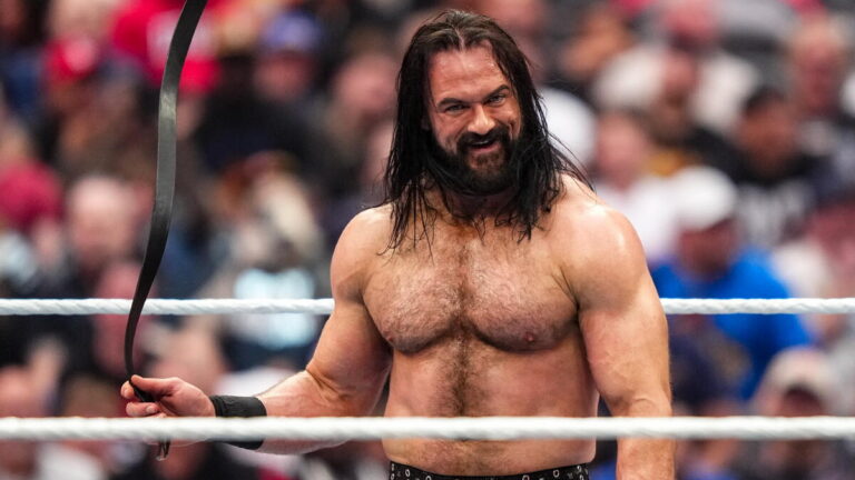 WWE star Drew McIntyre