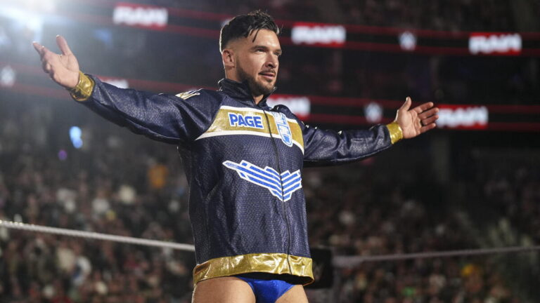 Ethan Page on WWE Raw
