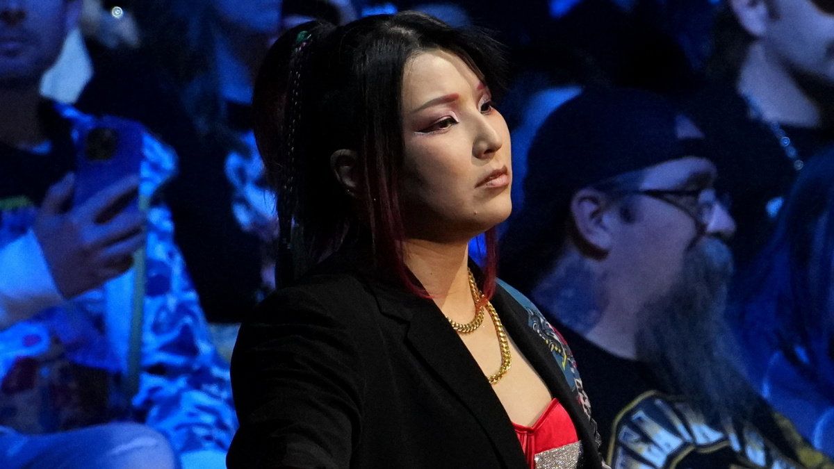 AEW's Hikaru Shida
