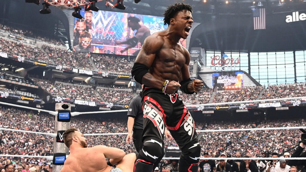 IShowSpeed in WWE