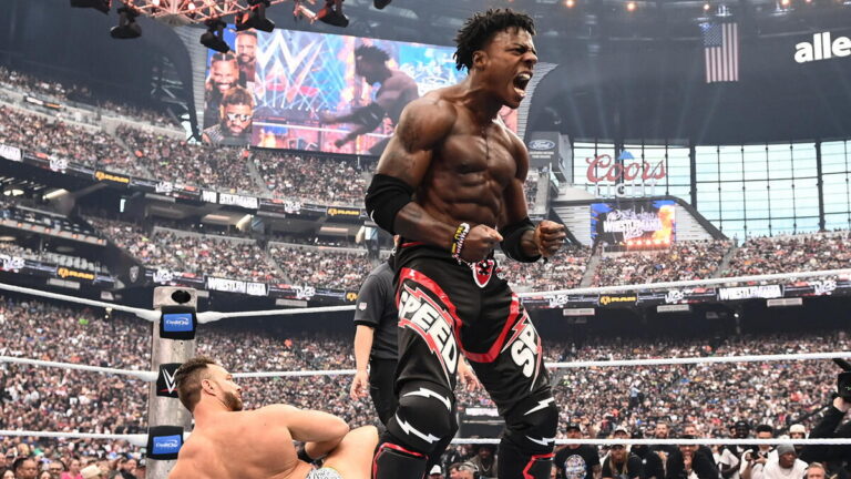 IShowSpeed in WWE
