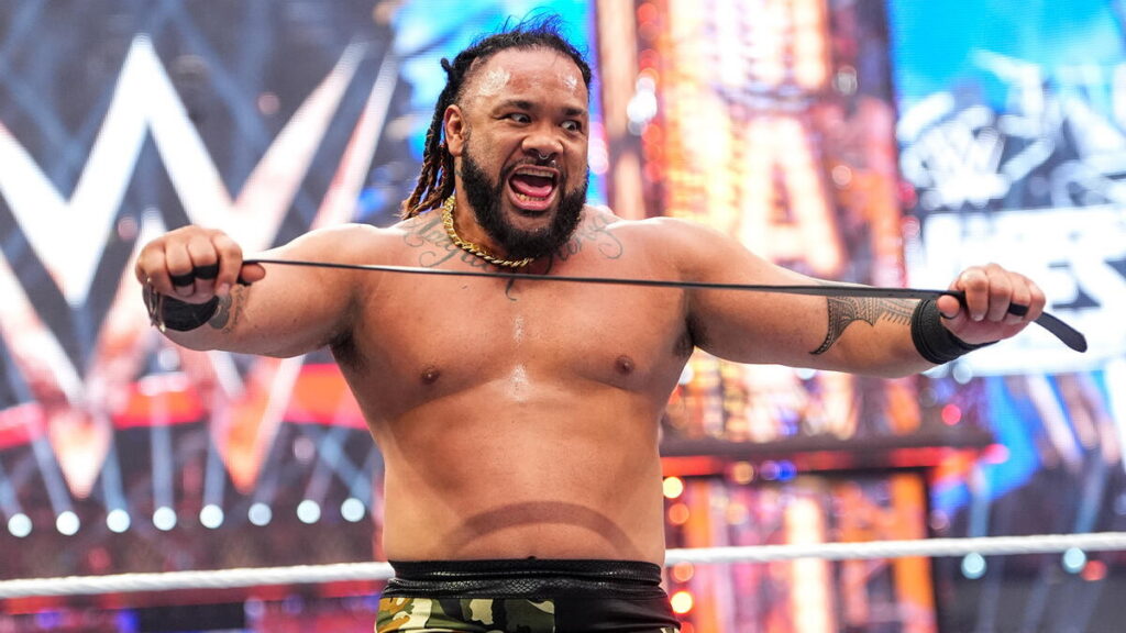 WWE star Jacob Fatu