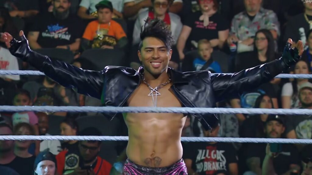 Joaquin Wilde on WWE Main Event