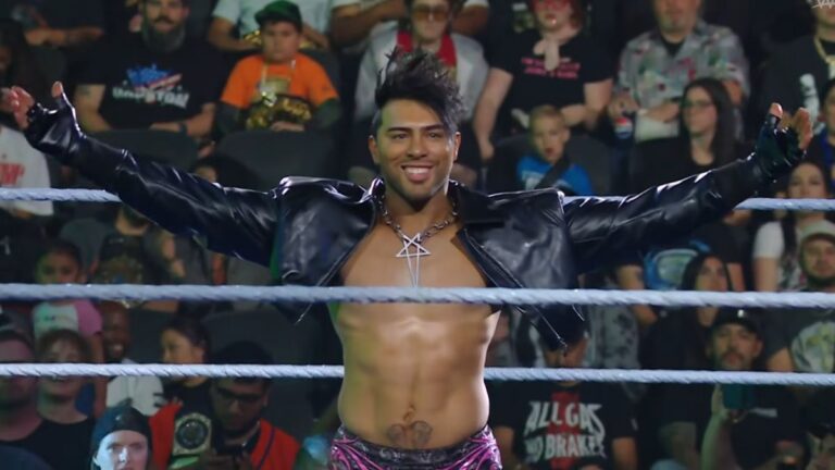 Joaquin Wilde on WWE Main Event
