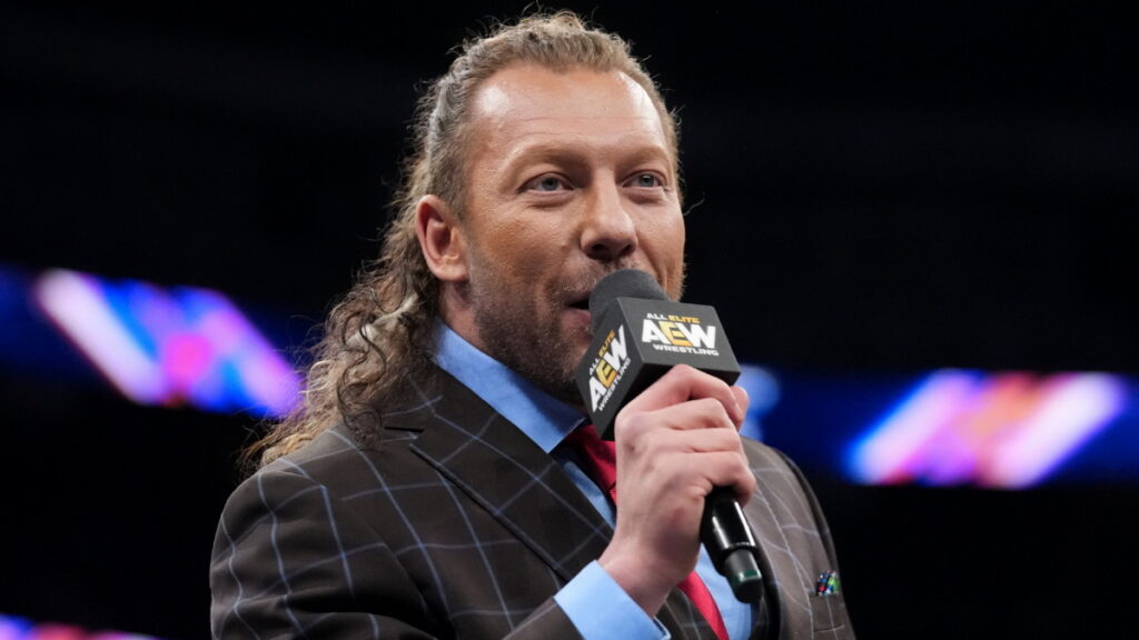 AEW star Kenny Omega