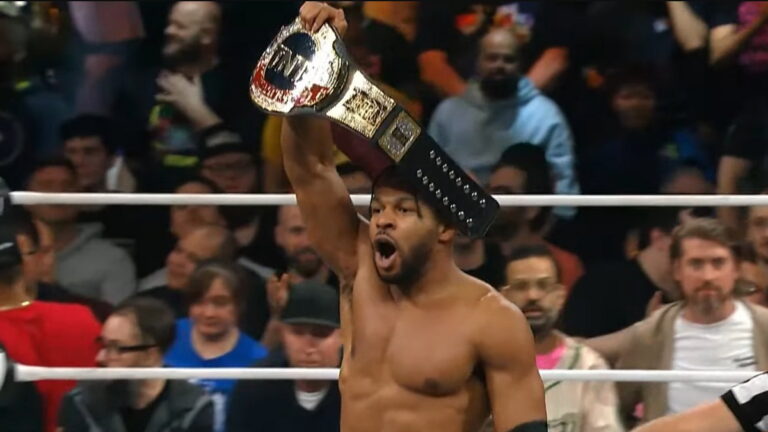 Kevin Knight Wins AEW TNT Championship At Dynasty