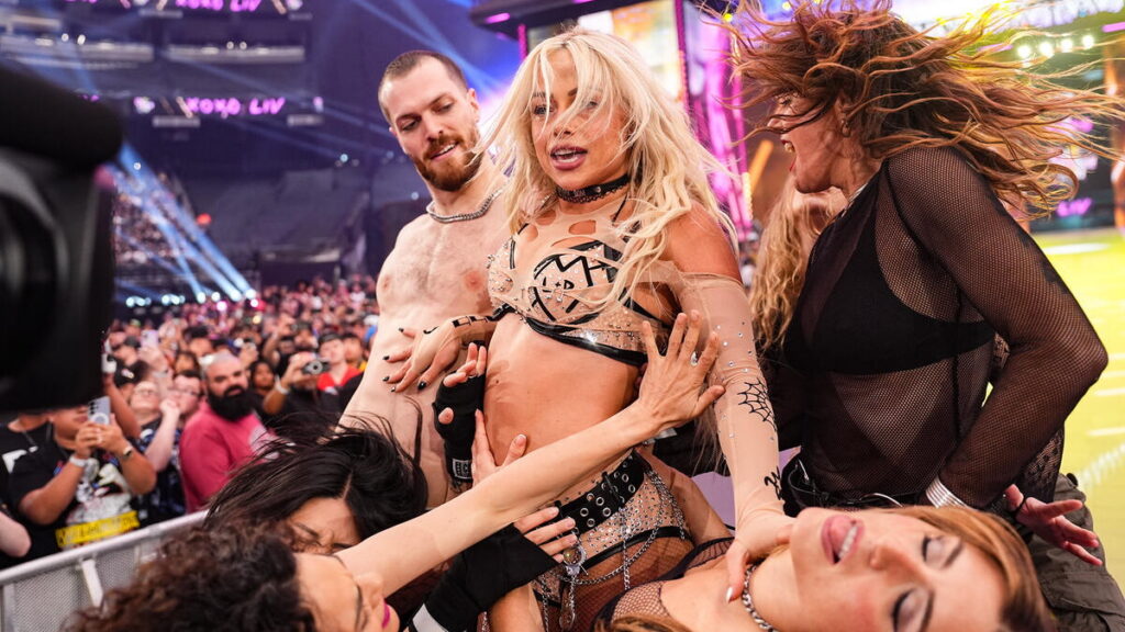WWE star Liv Morgan