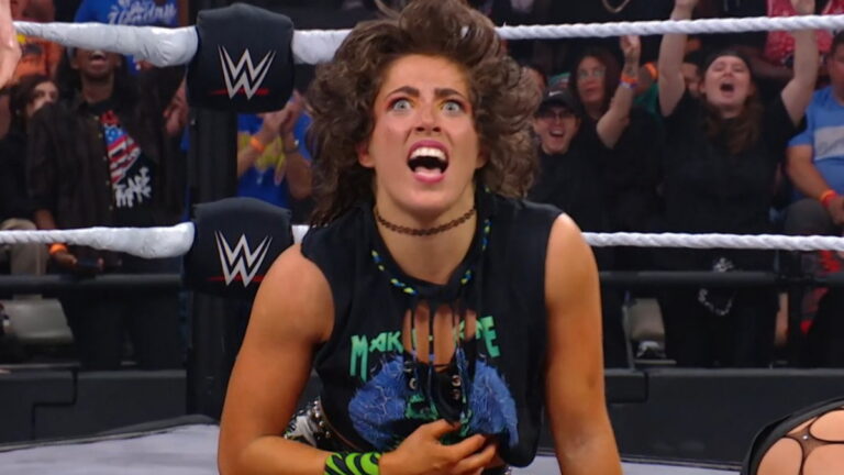 Lizzy Rain on WWE NXT