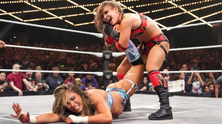 Kendal Grey & Lola Vice on WWE NXT
