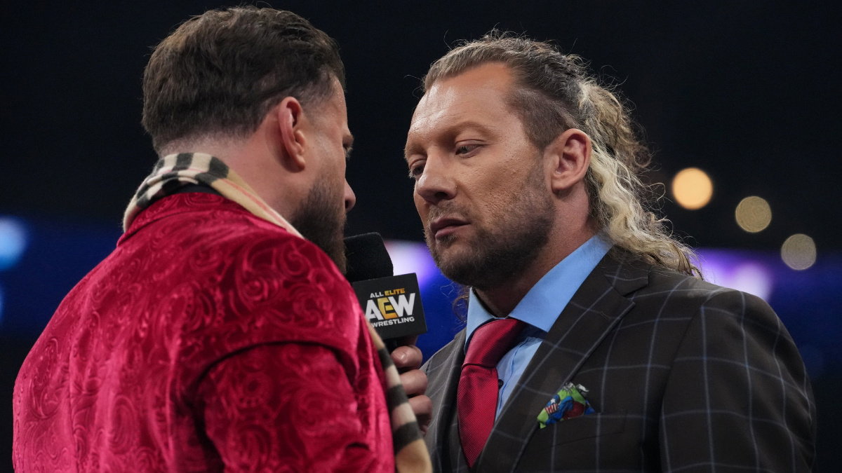 MJF and Kenny Omega broke the internet, and Kota Ibushi is taking notes