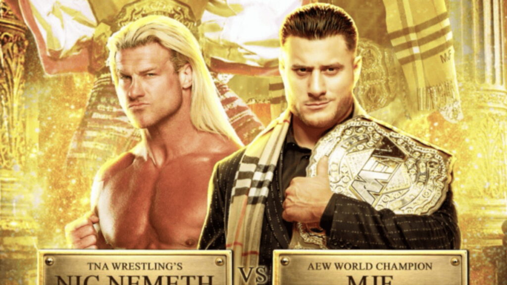 Match graphic for Nic Nemeth vs. MJF