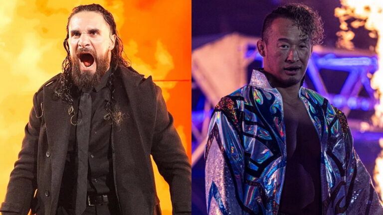 WWE's Seth Rollins and Pro Wrestling NOAH's Naomichi Marufuji