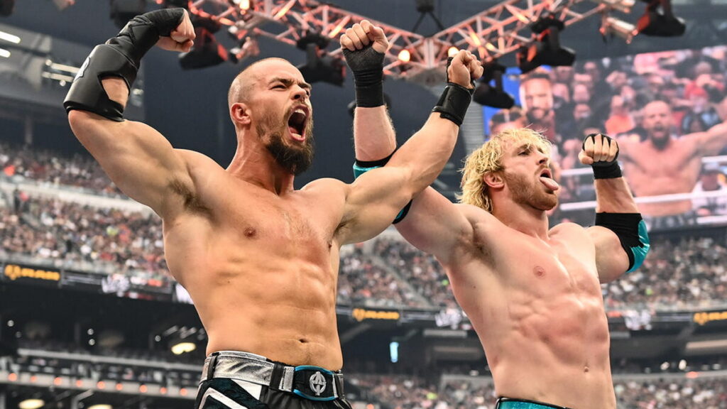The Vision, WWE's Austin Theory & Logan Paul