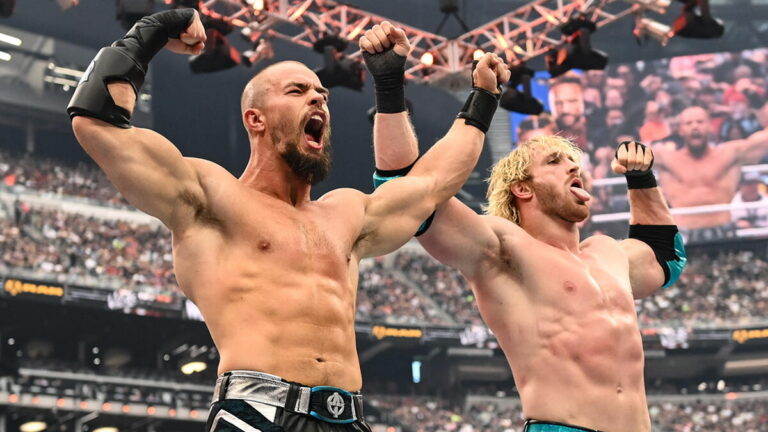The Vision, WWE's Austin Theory & Logan Paul
