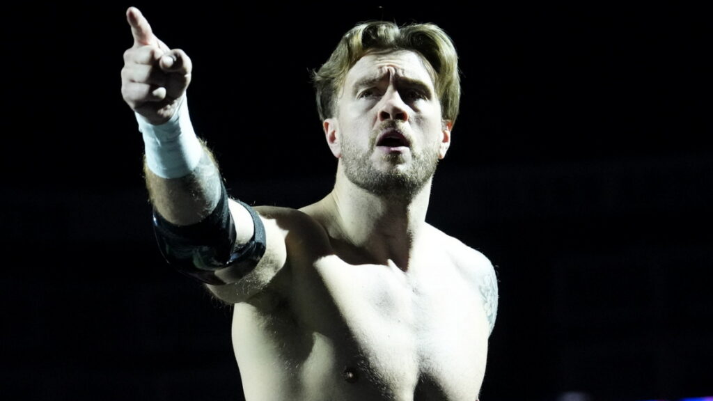 AEW star Will Ospreay