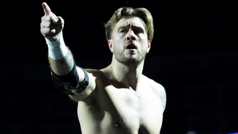 AEW star Will Ospreay