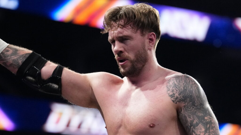AEW's Will Ospreay