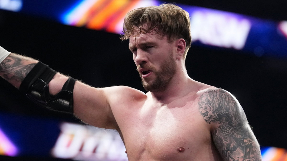 AEW's Will Ospreay