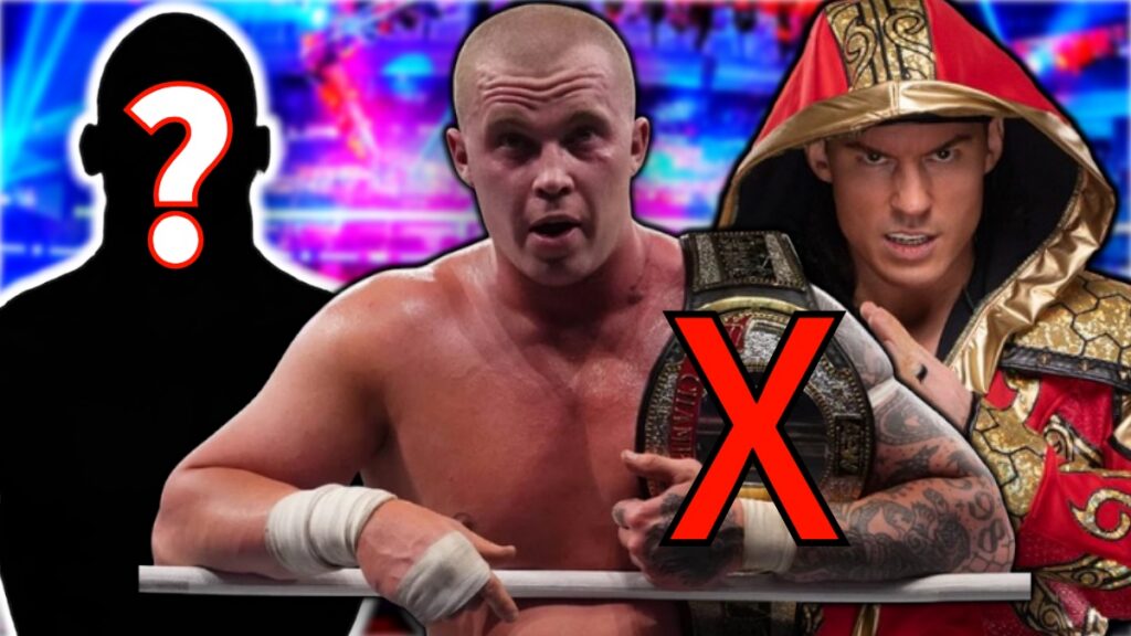 AEW's Kyle Fletcher and Speedball Mike Bailey