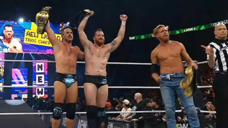 Kyle O’Reilly Returns, Wins AEW Trios Championship At AEW Dynasty 2026