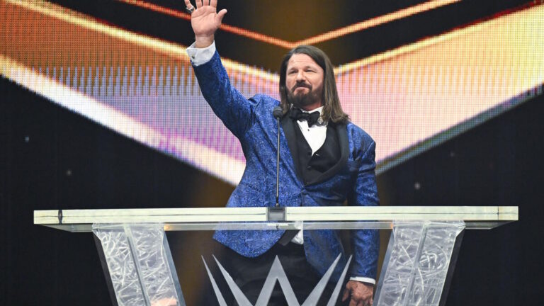 WWE Hall of Famer AJ Styles