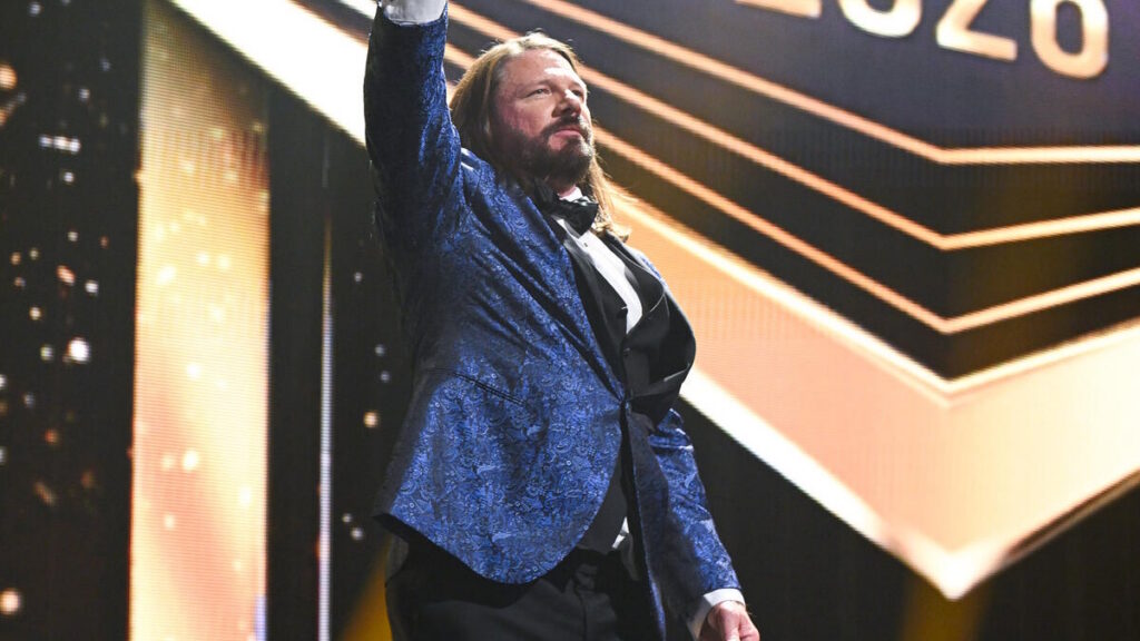 WWE Hall of Famer AJ Styles