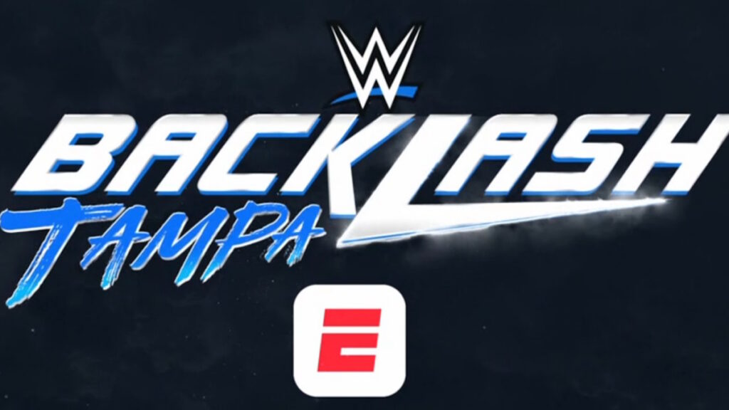 WWE Backlash 2026 logo