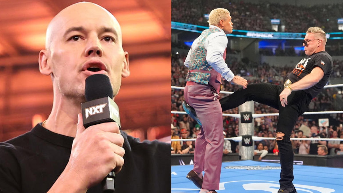 Former WWE Star Baron Corbin Shares Honest Thoughts On Pat McAfee Returning As Randy Orton’s Ally, ‘The Main Event Of WrestleMania Does Not Need A Celebrity Or Outside Involvement’