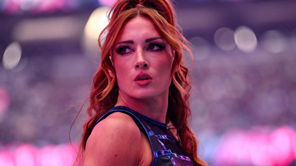 WWE Star Becky Lynch