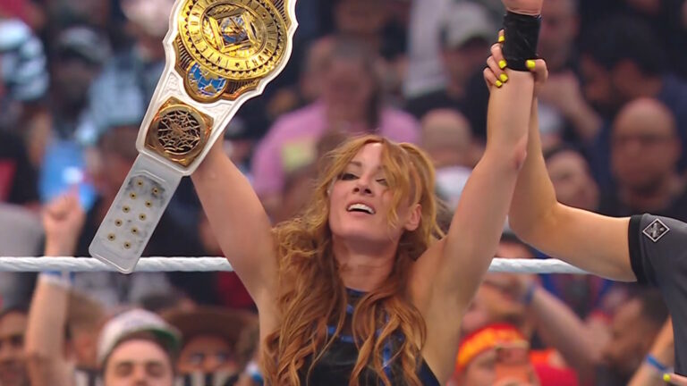 WWE Women's Intercontinental Champion Becky Lynch