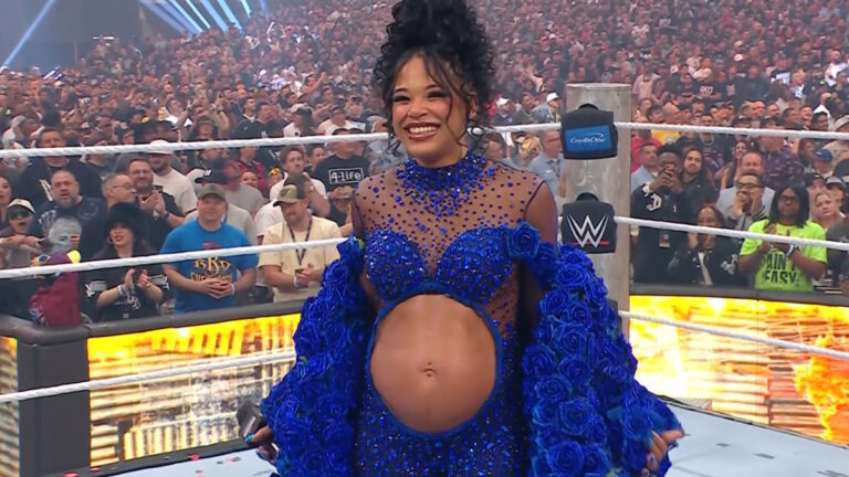 WWE star Bianca Belair