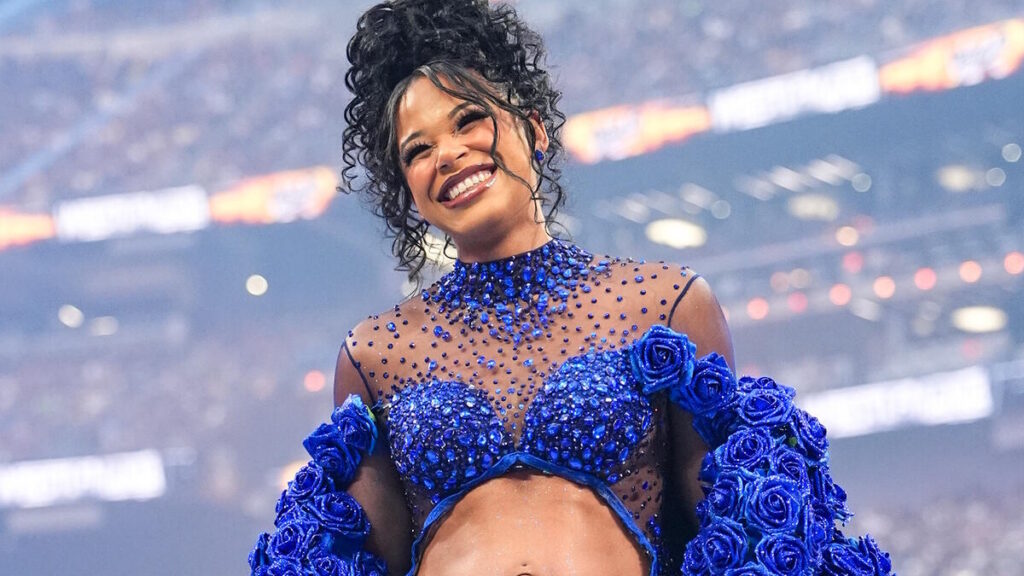 Bianca Belair announces pregnancy at WWE WrestleMania 42