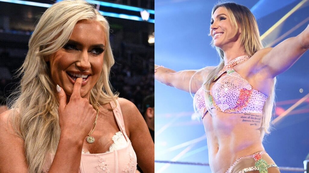 WWE's Blake Monroe & Charlotte Flair