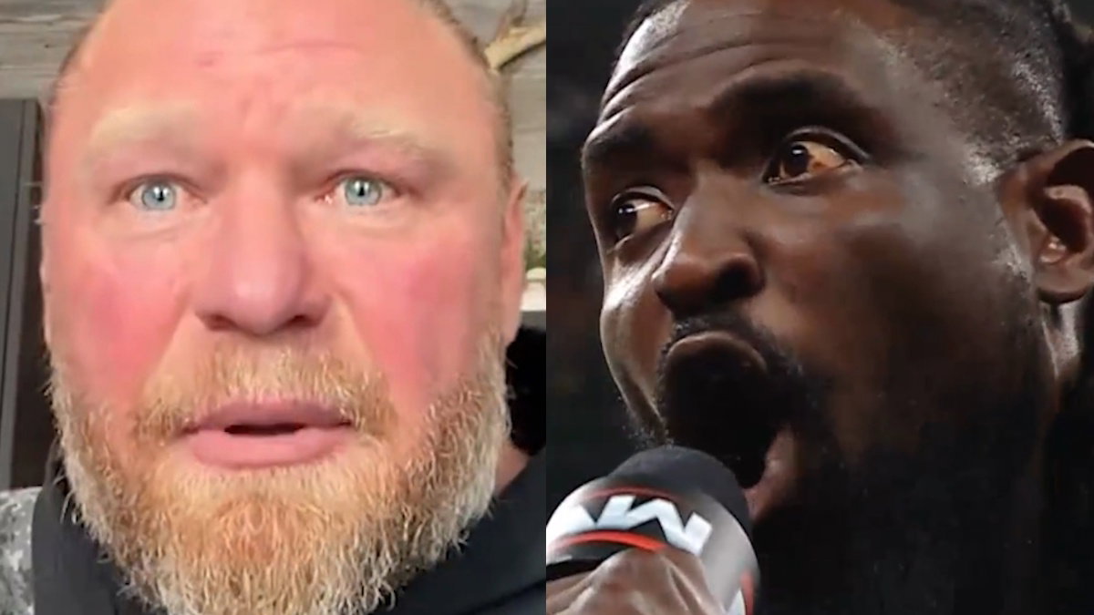 Oba Femi Vows To ‘End’ Brock Lesnar At WWE WrestleMania 42