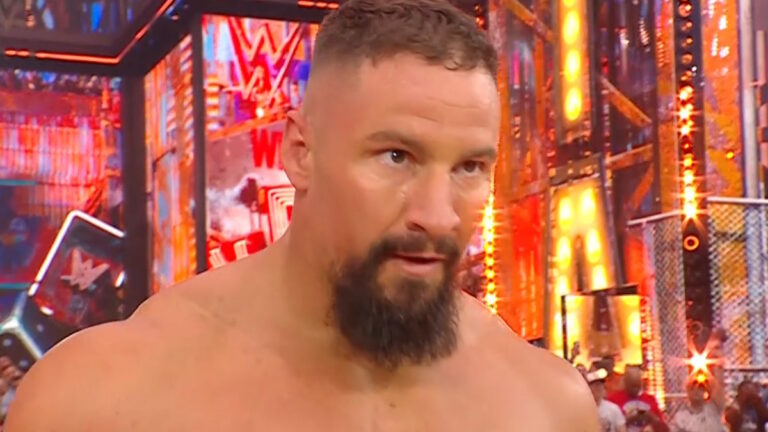 WWE star Bron Breakker