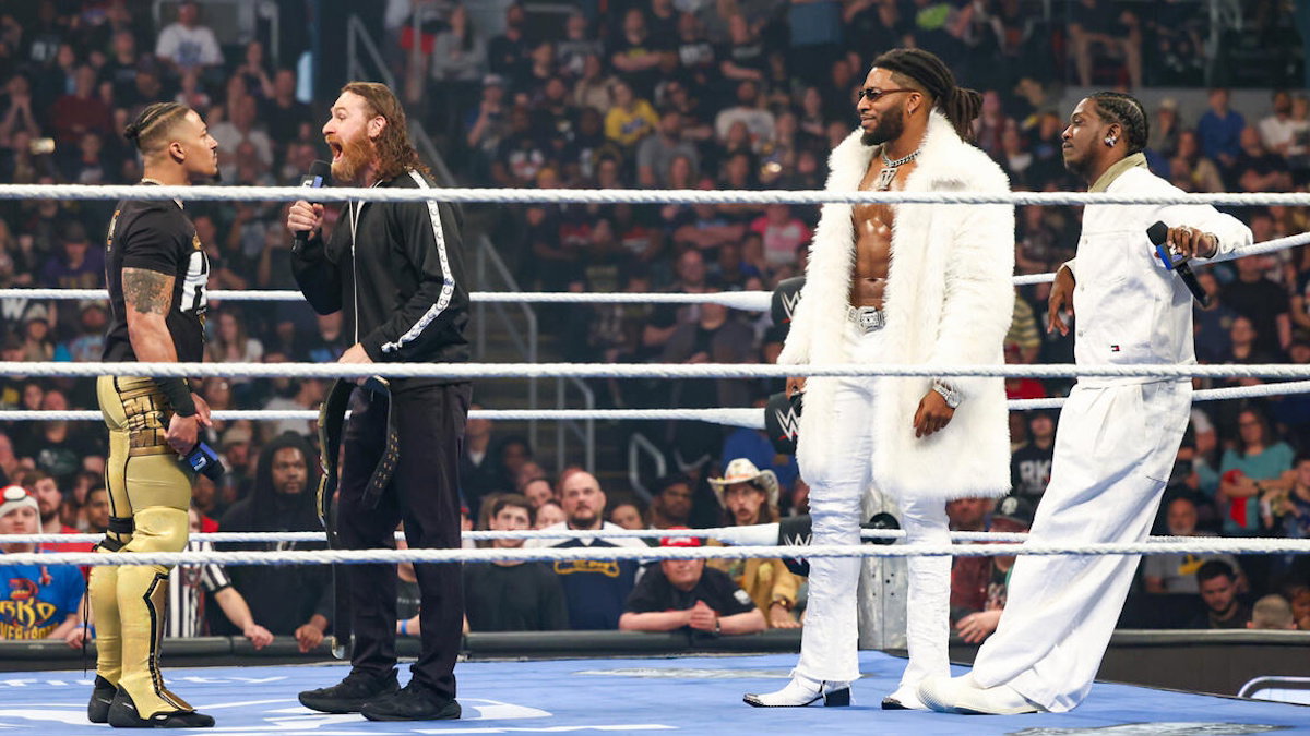 Trick Williams Addresses If Carmelo Hayes Should Be Added To WWE WrestleMania 42 Match With Sami Zayn, ‘I Think That’d Be A Beautiful Moment’