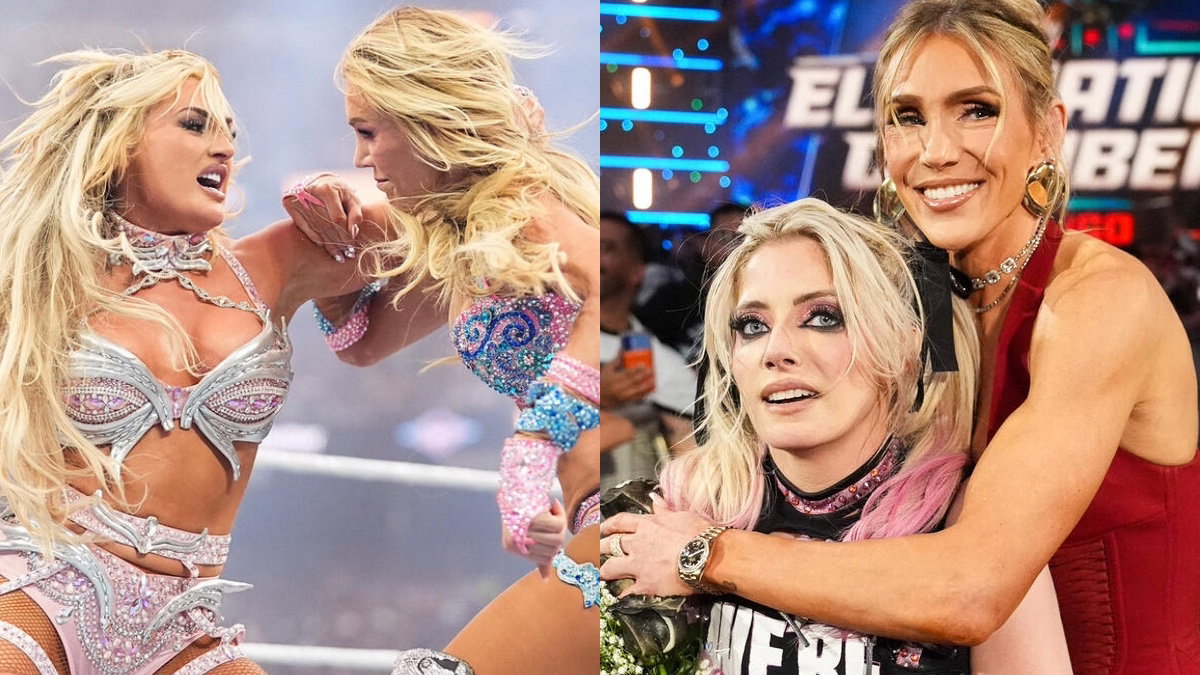 Charlotte Flair is finally admitting the tension that the data already exposed