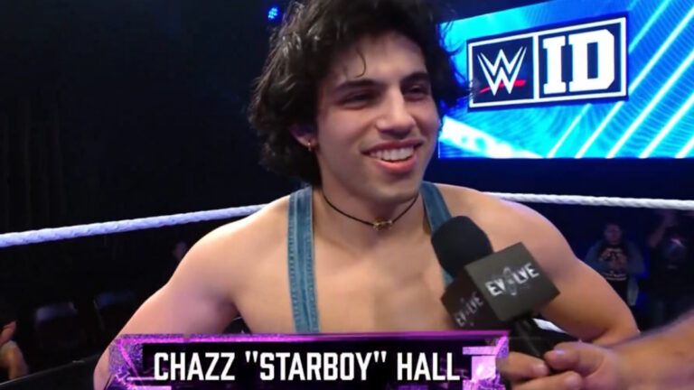 Chazz 'Starboy' Hall on WWE Evolve