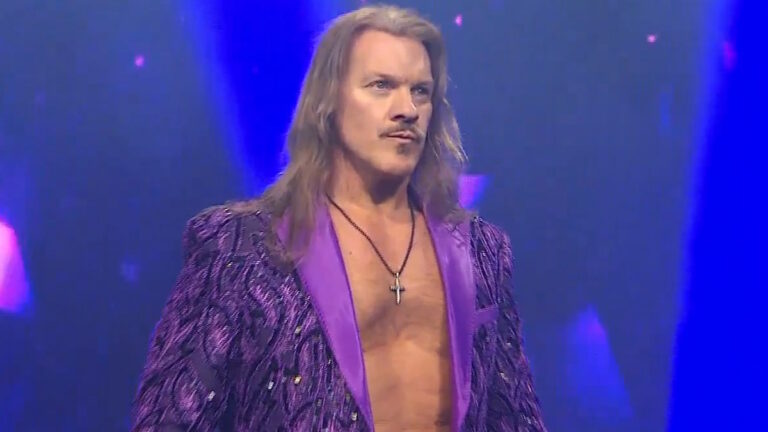 Chris Jericho on AEW Dynamite