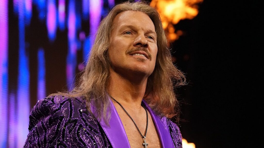 Chris Jericho making his return on AEW Dynamite