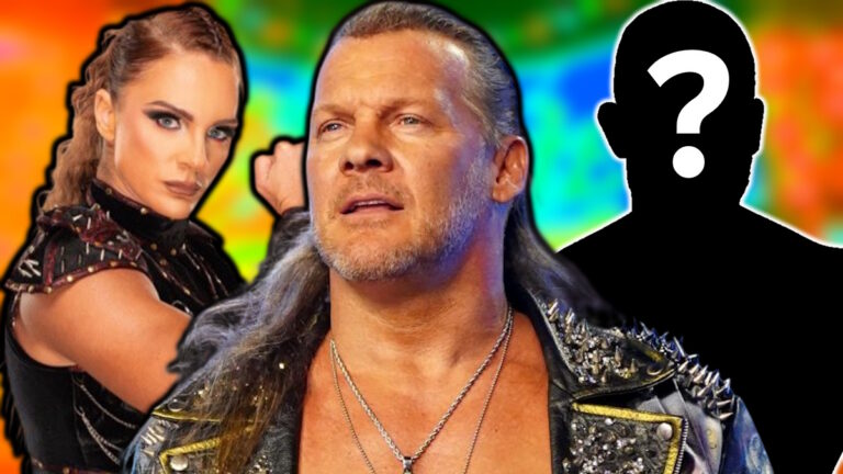 AEW stars Chris Jericho and Kamille