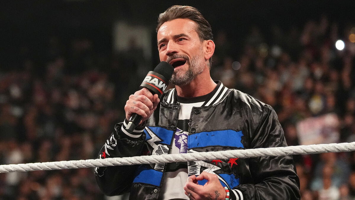 WWE's CM Punk on Raw