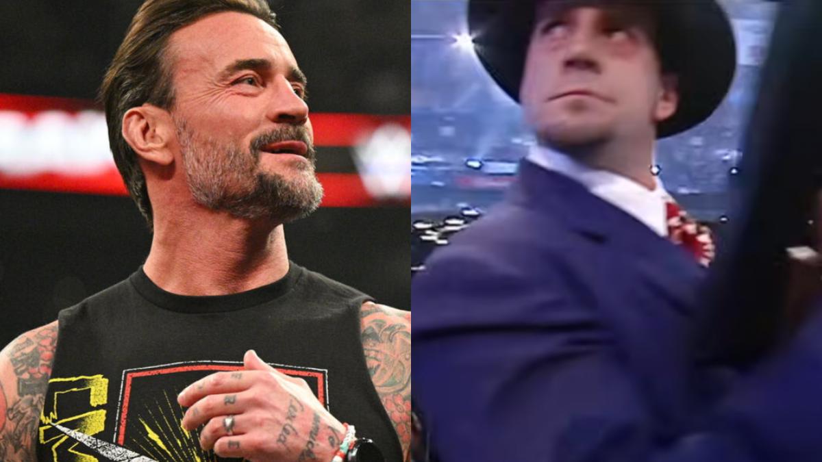 CM Punk is still chasing the ghost of a pinstripe suit